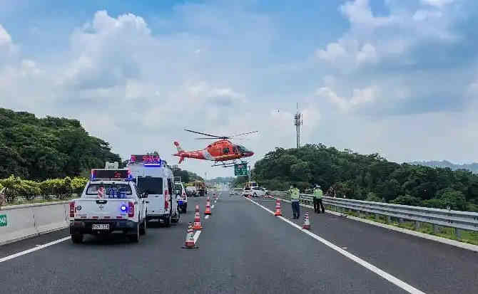 松北区高速公路汽车救援案例